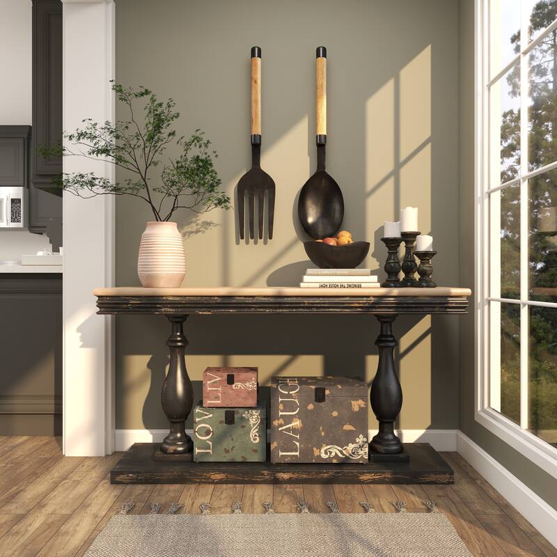 Multi Colored Metal Live Love Laugh Box with Hinged Lid (Set of 3)