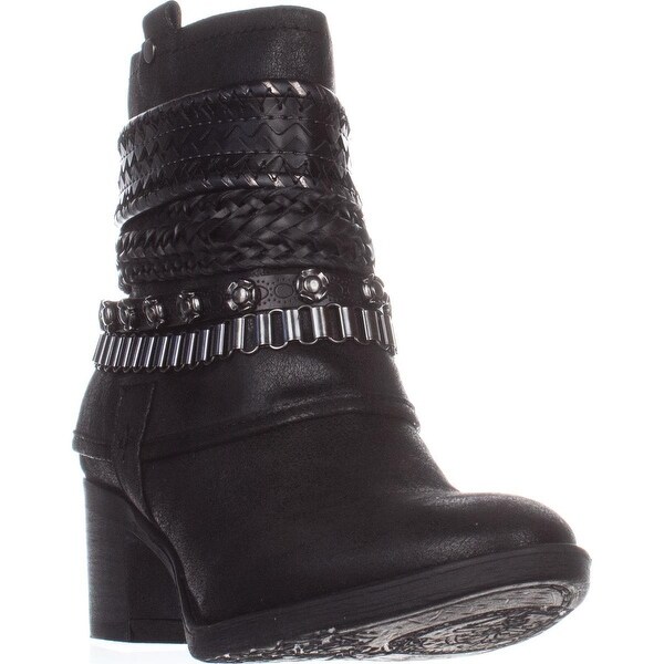 Carlos by Carlos Santana Cole Cowboy Boots, Black