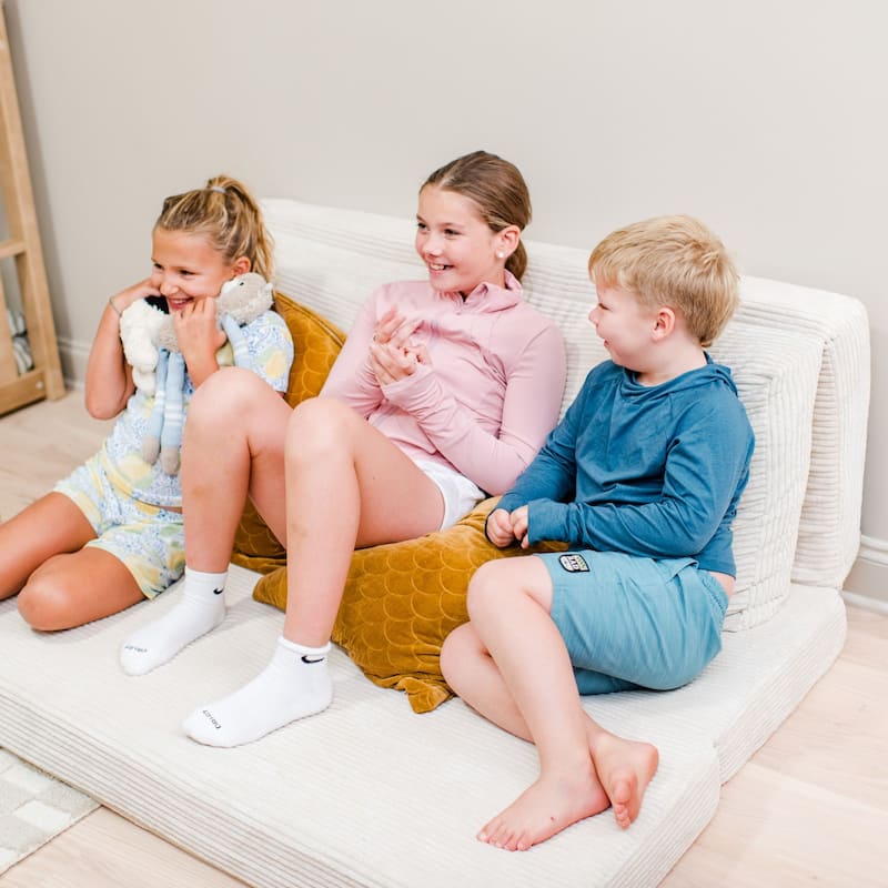 Max and Lily Fold 'n Fun Convertible Lounger Sleeper Sofa