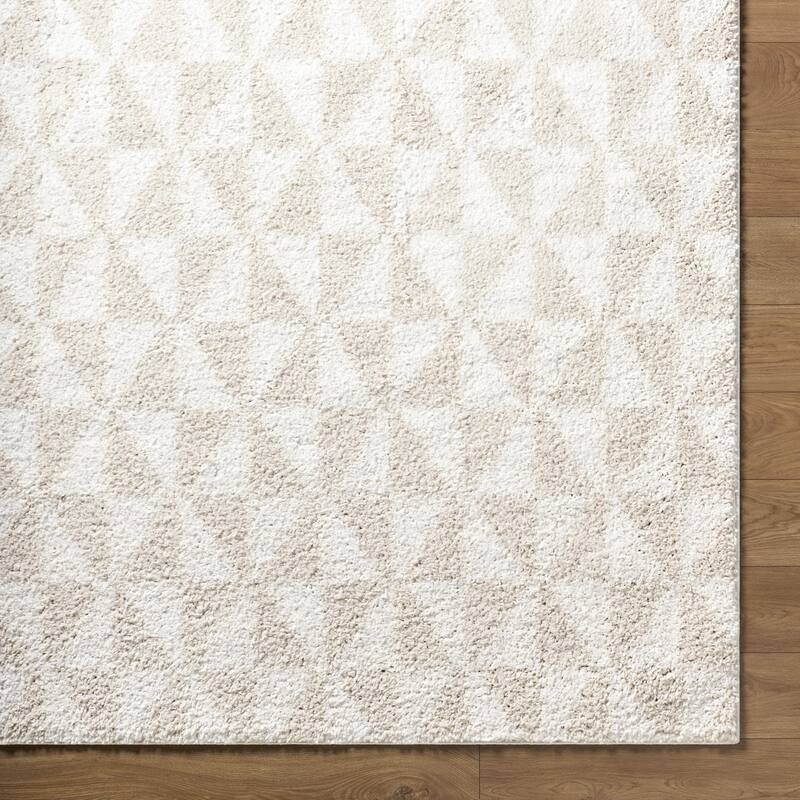 Livabliss Sacramento Shag Modern & Contemporary Area Rug