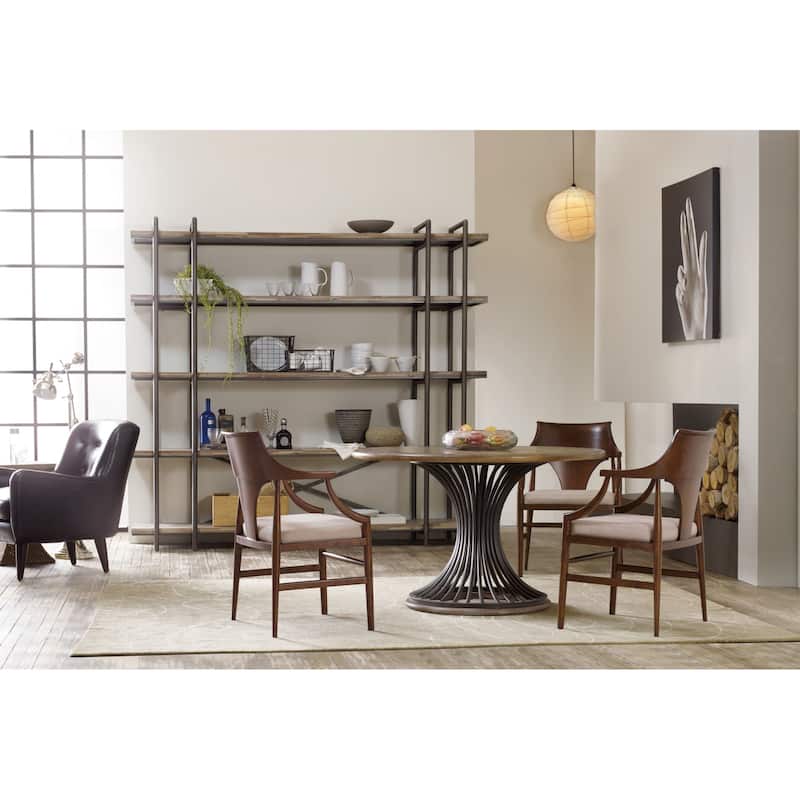 Hooker Furniture Studio 7H 48" Round Contemporary Dining Table