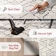 preview thumbnail 6 of 23, Nuloom Nieves Moroccan Diamond Tassel Area Rug
