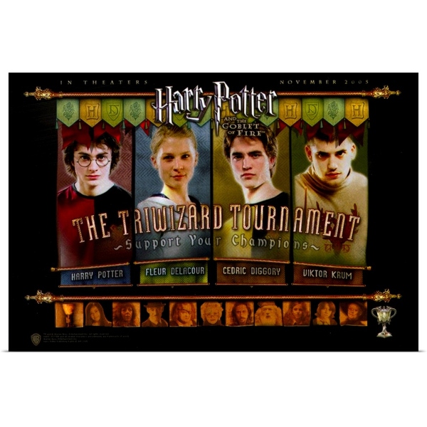 Harry potter and the goblet of fire triwizard tournament deals