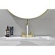 preview thumbnail 19 of 25, 4 Inch 2 Handle Centerset Lead-Free Bathroom Faucet