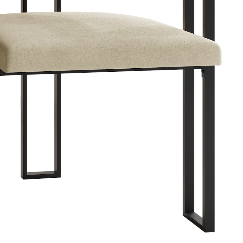 CraftPorch 2 Pieces Contemporary Dining Chair Set