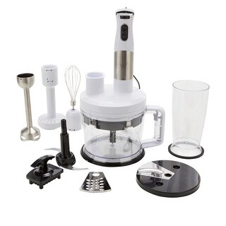 Puck 7 In 1 Immersion Blender With Puck 7 In 1 Immersion Blender With