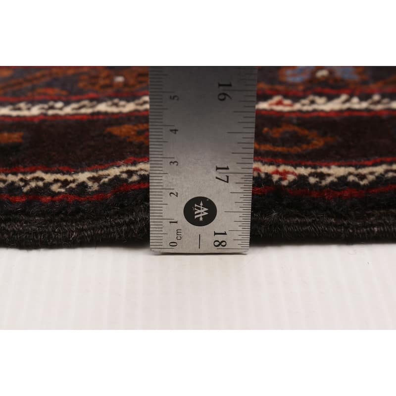 Teimani Navy Rug 3'11" x 6'11" - 3'11 x 6'11