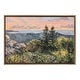 preview thumbnail 10 of 8, Kate and Laurel Sylvie Maine Sunrise Framed Canvas by Emily Kenney