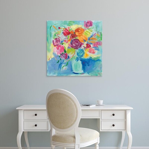 Easy Art Prints Farida Zaman's 'Matisse Florals' Premium Canvas Art
