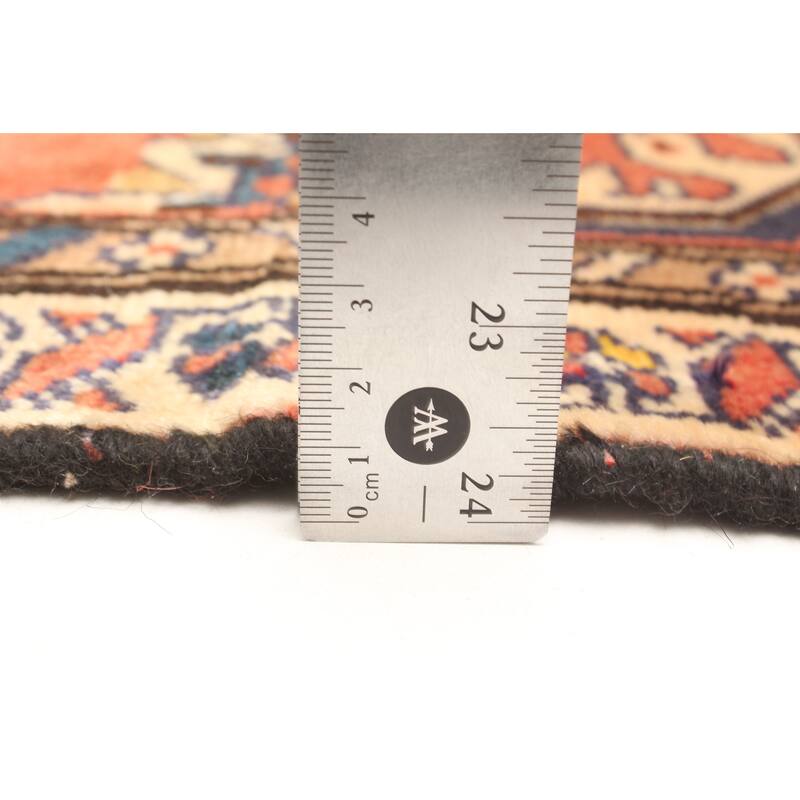 ECARPETGALLERY Hand-knotted Anadol Copper Wool Rug - 3'2 x 4'9