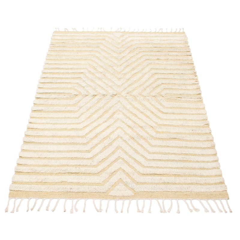 Tangier Cream Rug 4'11" x 8'2" - 4'11 x 8'2