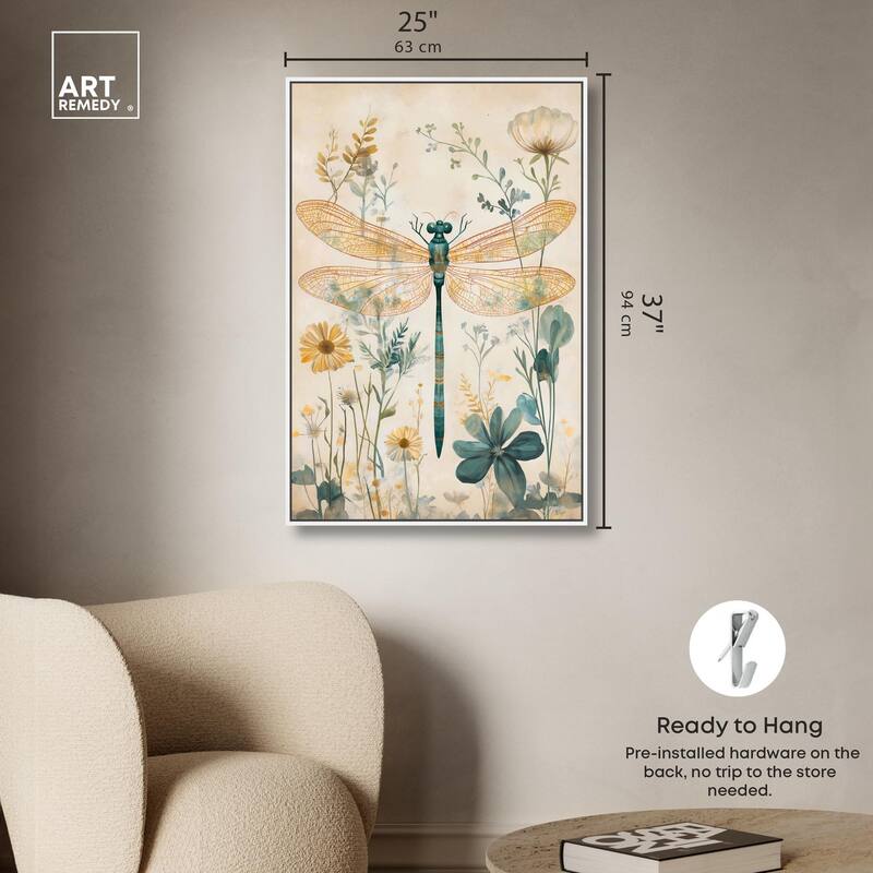Flight of Fancy Canvas by Art Remedy