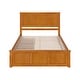 preview thumbnail 49 of 118, Madison Platform Bed with Matching Footboard with Storage Drawers