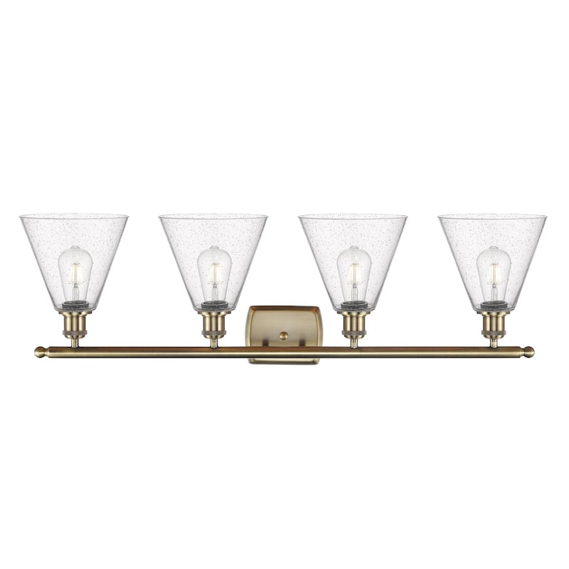 Innovations Lighting Berkshire - 4 Light 38" Bath Vanity Light