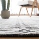 preview thumbnail 5 of 11, SAFAVIEH Handmade Mirage Pessa Modern Abstract Viscose Rug