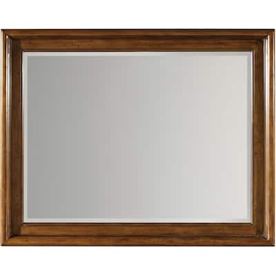 Hooker Furniture 48-1/4 Inch x 38-1/4 Inch Rectangular Framed Mirror