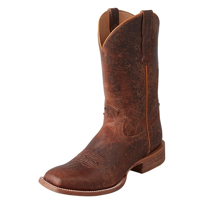 leather western boots womens