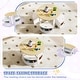 preview thumbnail 17 of 18, Costway 5 Piece Kids Play Table and Chairs Set Round Nesting Table - See Details