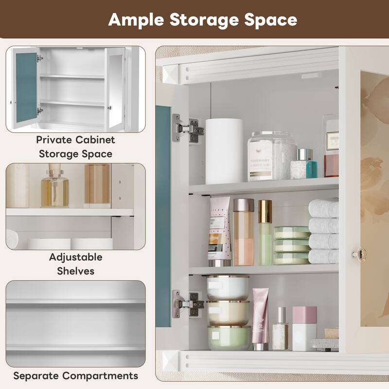 36'' x 28'' Medicine Cabinet