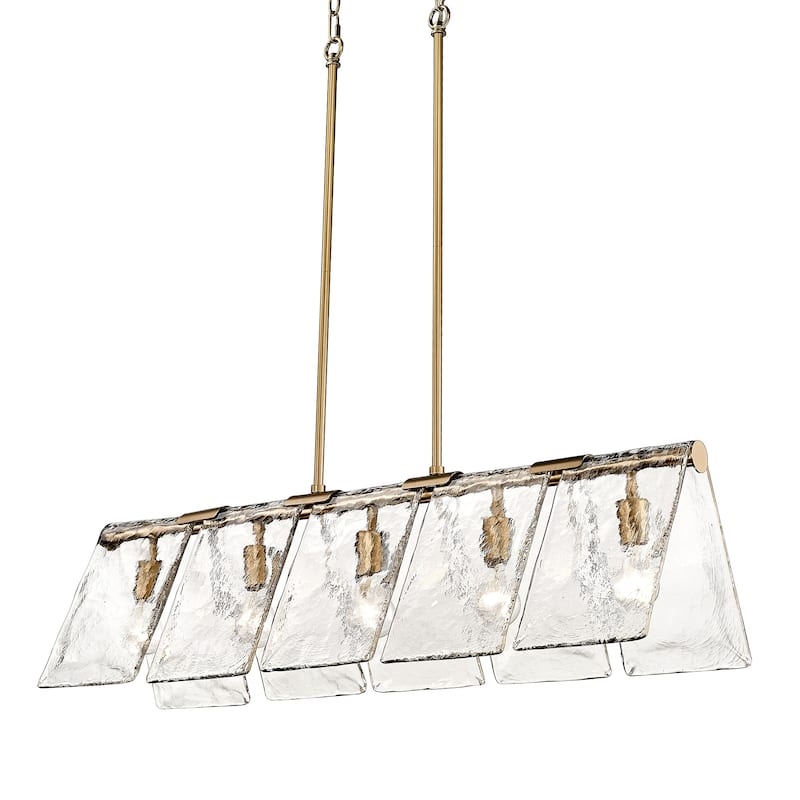 Serenity 5-Light Linear Pendant