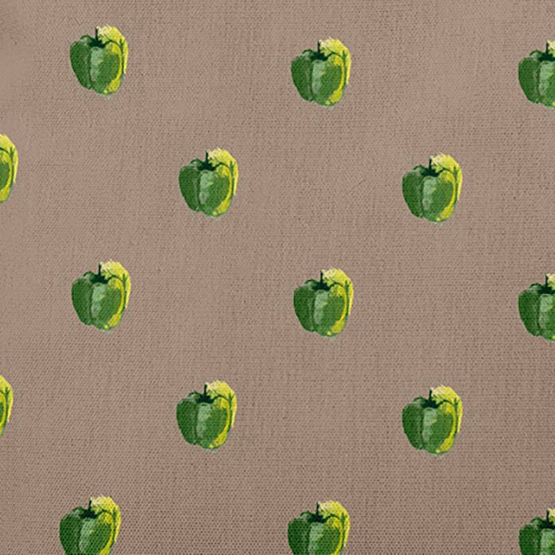 Peppers Pattern Decorative Throw Pillow