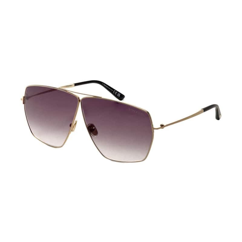 Tom Ford Women's 67mm Gold Sunglasses FT1185-30B-67