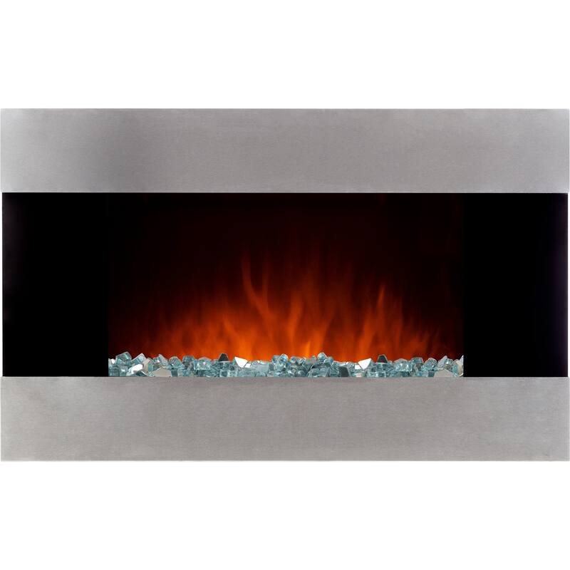 Pure Garden 10lbs Fire Pit Glass - Glass Rocks