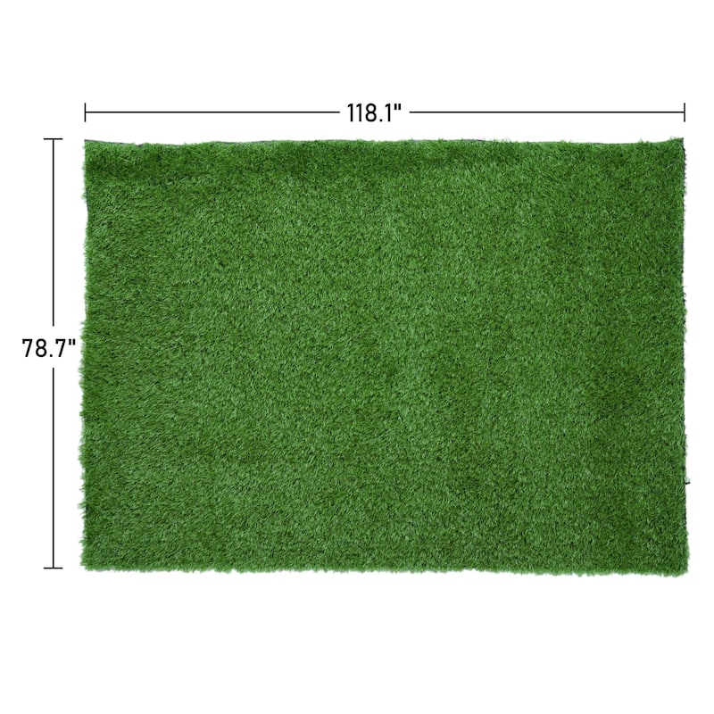 Kerrogee Synthetic Grass Artificial Lawn Area Rug