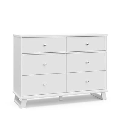 Storkcraft Modern 6 Drawer Dresser