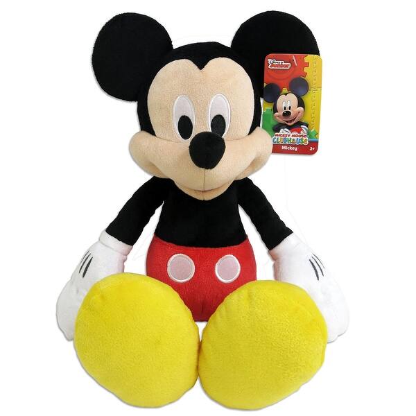 slide 2 of 2, Disney Large Mickey Plush