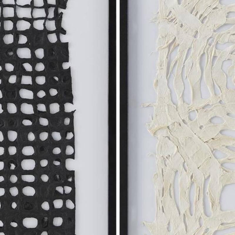 Livabliss Kehena Modern Framed Art (Set of 2)