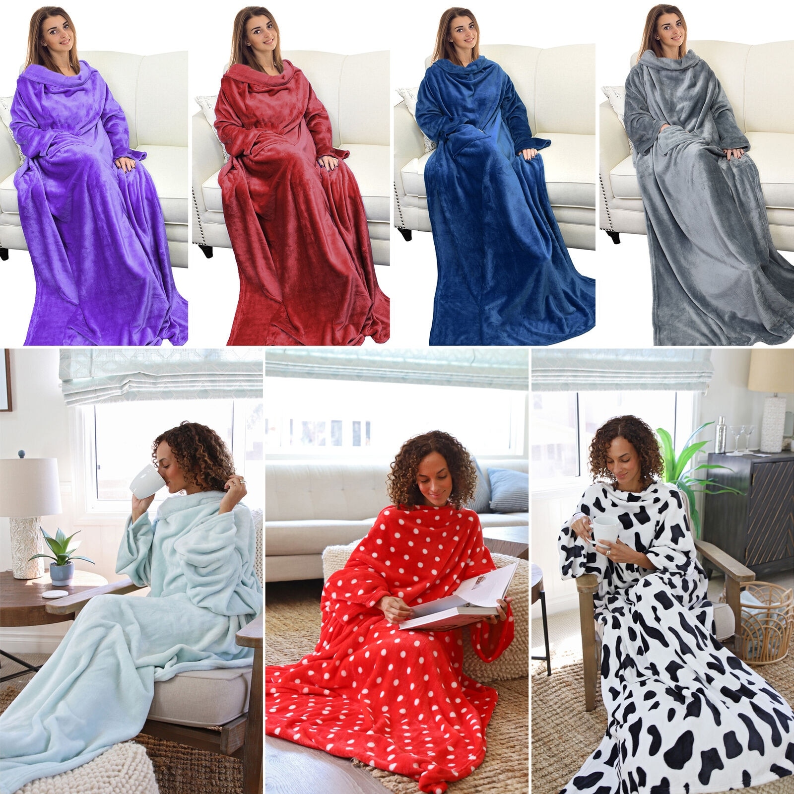 Chic Home Reyn Snuggle Hoodie Ultra Plush Micromink Wearable Blanket Bed Bath Beyond 18105070