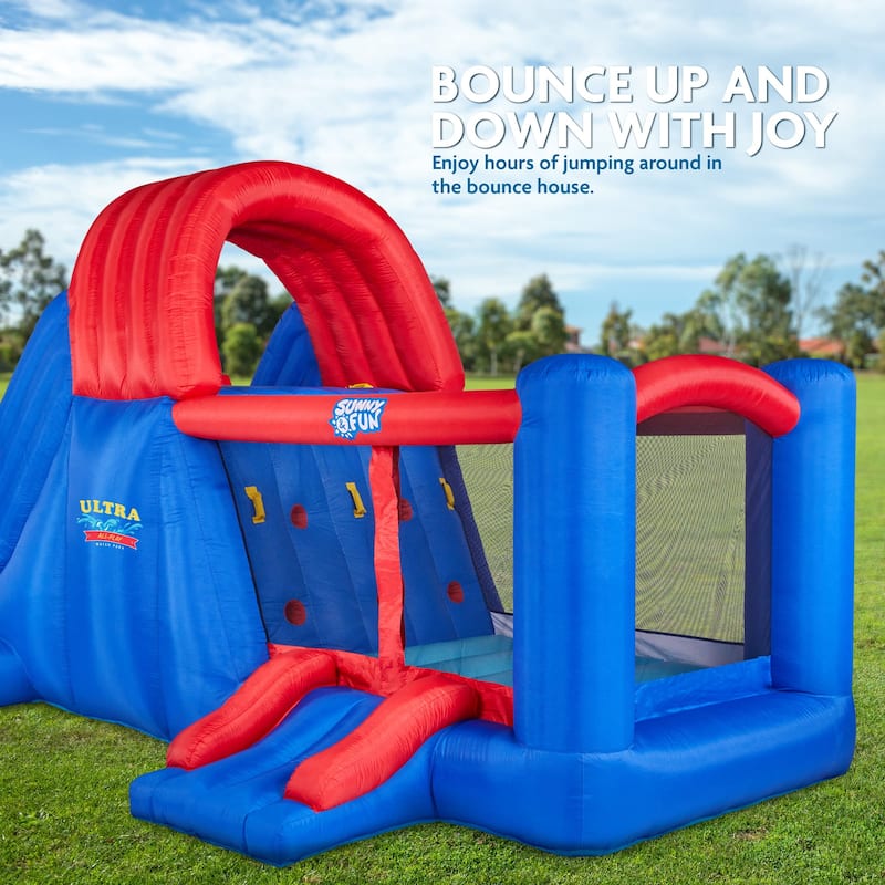 Sunny & Fun Ultra All-Play Inflatable Water Slide Park