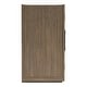 preview thumbnail 8 of 6, Furniture of America Lenn Modern Farmhouse Oak Wood 4-Door Dining Server with Glass Doors