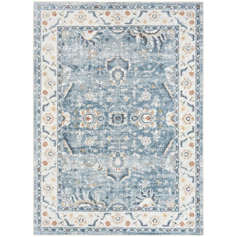 Nourison Astra Machine Washable Indoor only Persian Area Rug
