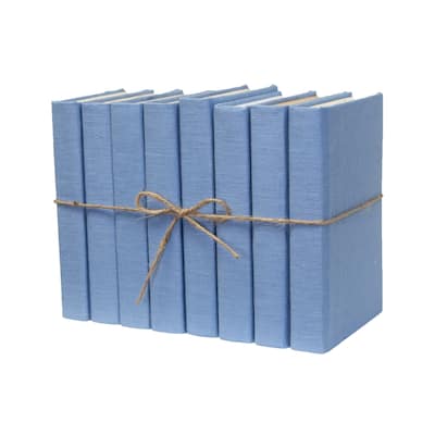 Books Blue Decorative Accessories: Sky Linen ColorPak