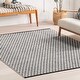 preview thumbnail 17 of 25, Home Conservatory Dainty Diamond Handwoven Cotton Area Rug
