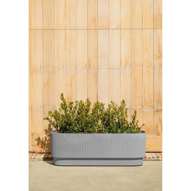 Veradek Demi Series 42'' Self-Watering Plastic Garden Bed