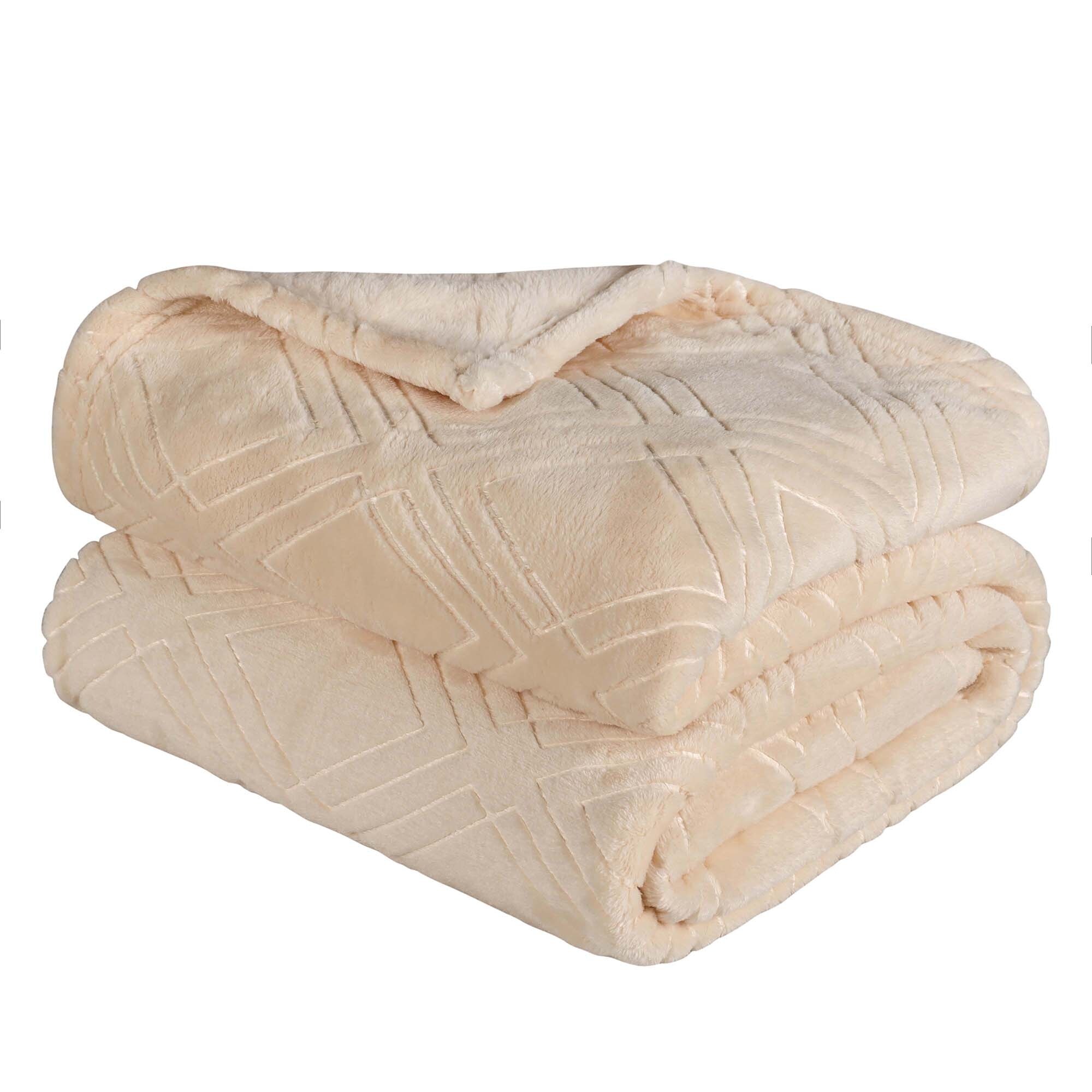 Superior Alaska Diamond Soft Fluffy Fleece Blanket