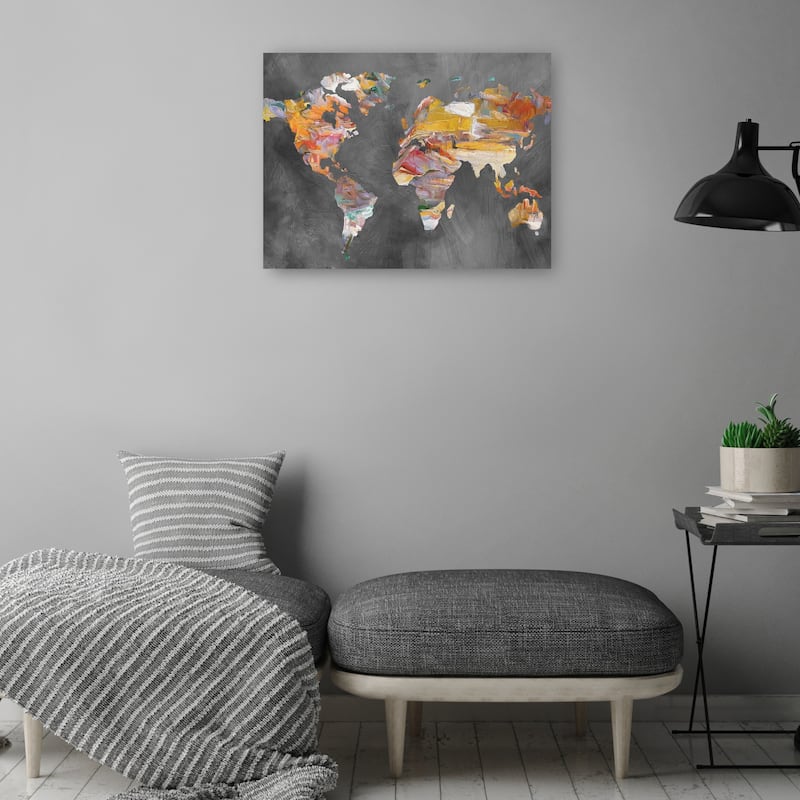 Global Colors By Studio Arts Canvas Art Print
