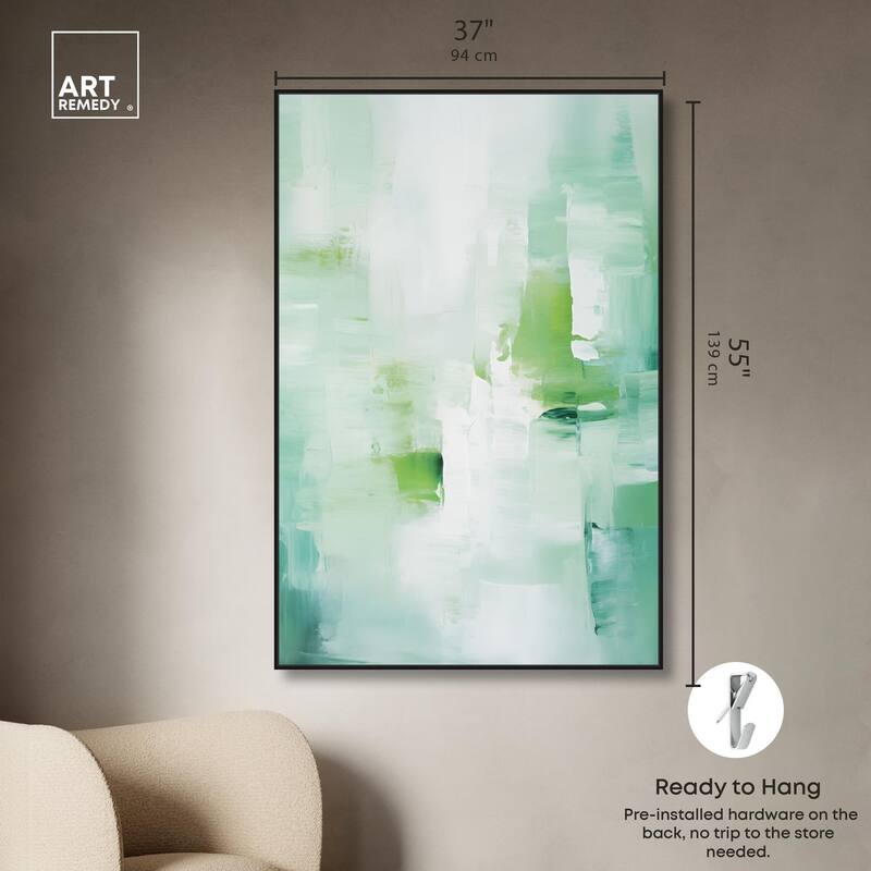 Sproutling II Canvas by Art Remedy