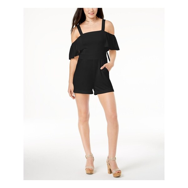 short sleeve rompers for juniors
