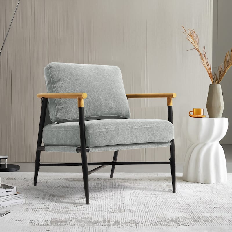Upholstered Accent chair Club Chair for Living Room