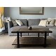Carbon Loft Kenyon Natural Rustic Coffee Table