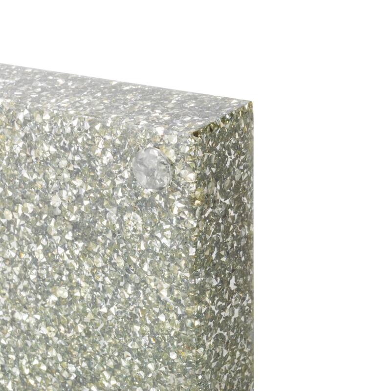 Sparkles Home Luminous Rhinestone Soap Dish