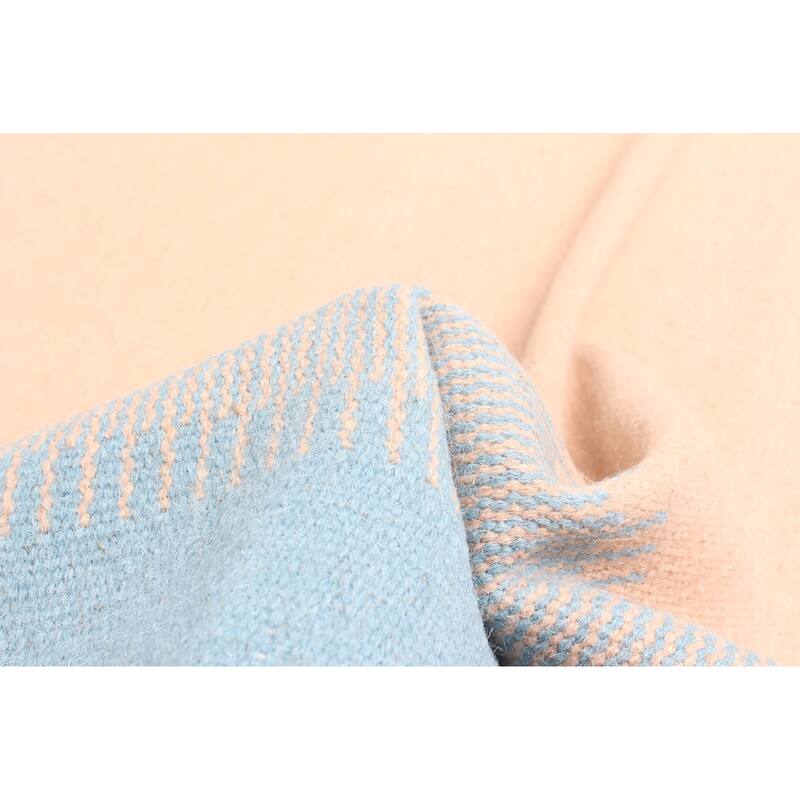 ECARPETGALLERY Flat-Weave Ankara FW Copper Wool Kilim - 5'3 x 7'6