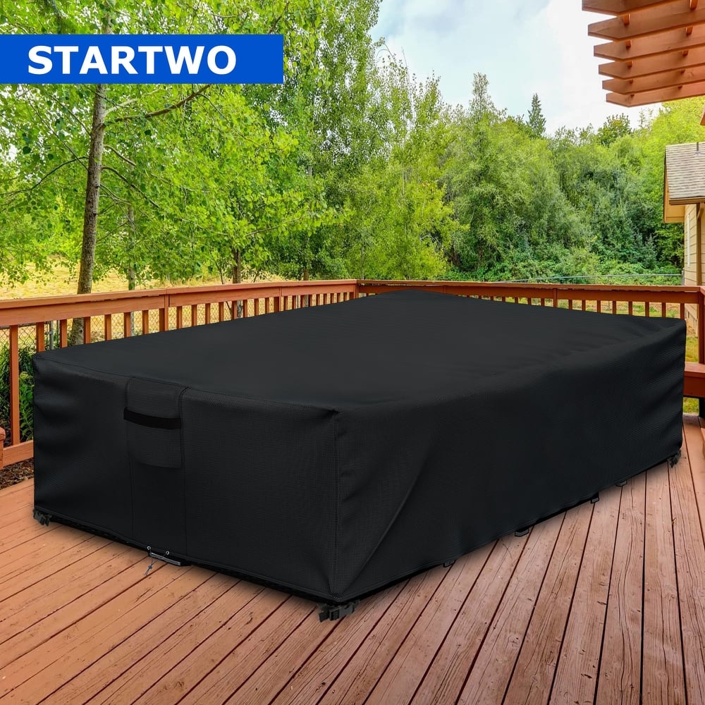 500D Patio Furniture Covers Thickening Outdoor Cover Protective