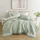 preview thumbnail 26 of 50, Chelsea Square Himari Diamond Quilted Ruffle Edge Comforter Set