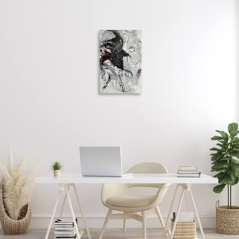 Stupell Modern Elegance Dancer Canvas Wall Art Design By Lucille Lee