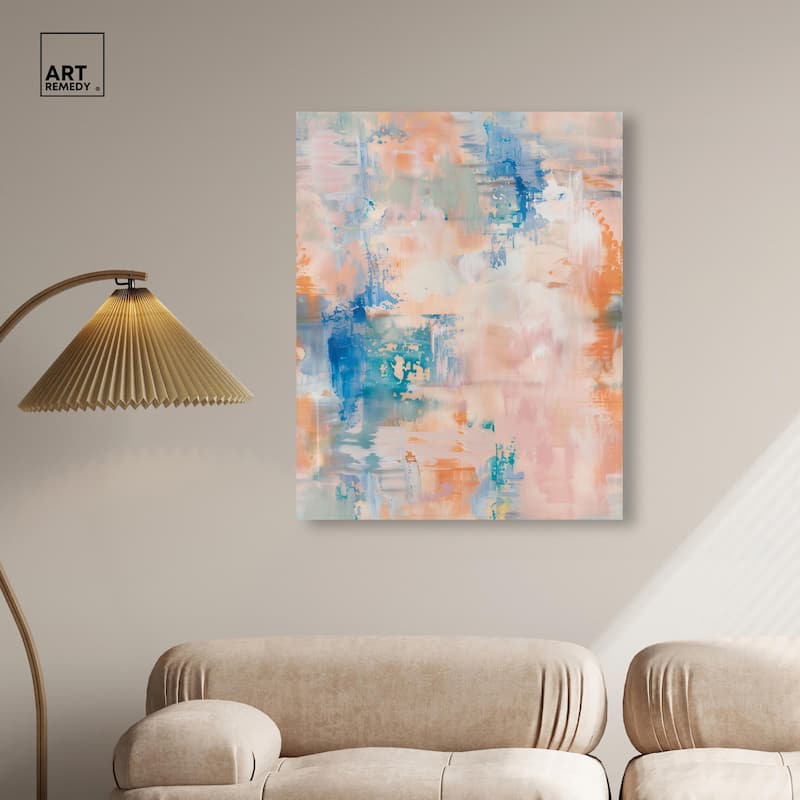 Kaleido Vortex I Canvas by Art Remedy, Gallery Wrapped